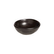 Black ceramic dip dish